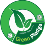 BVI Conservation & Fisheries Green Pledge Seal