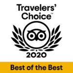 Trip Advisor Travelers Choice 2020